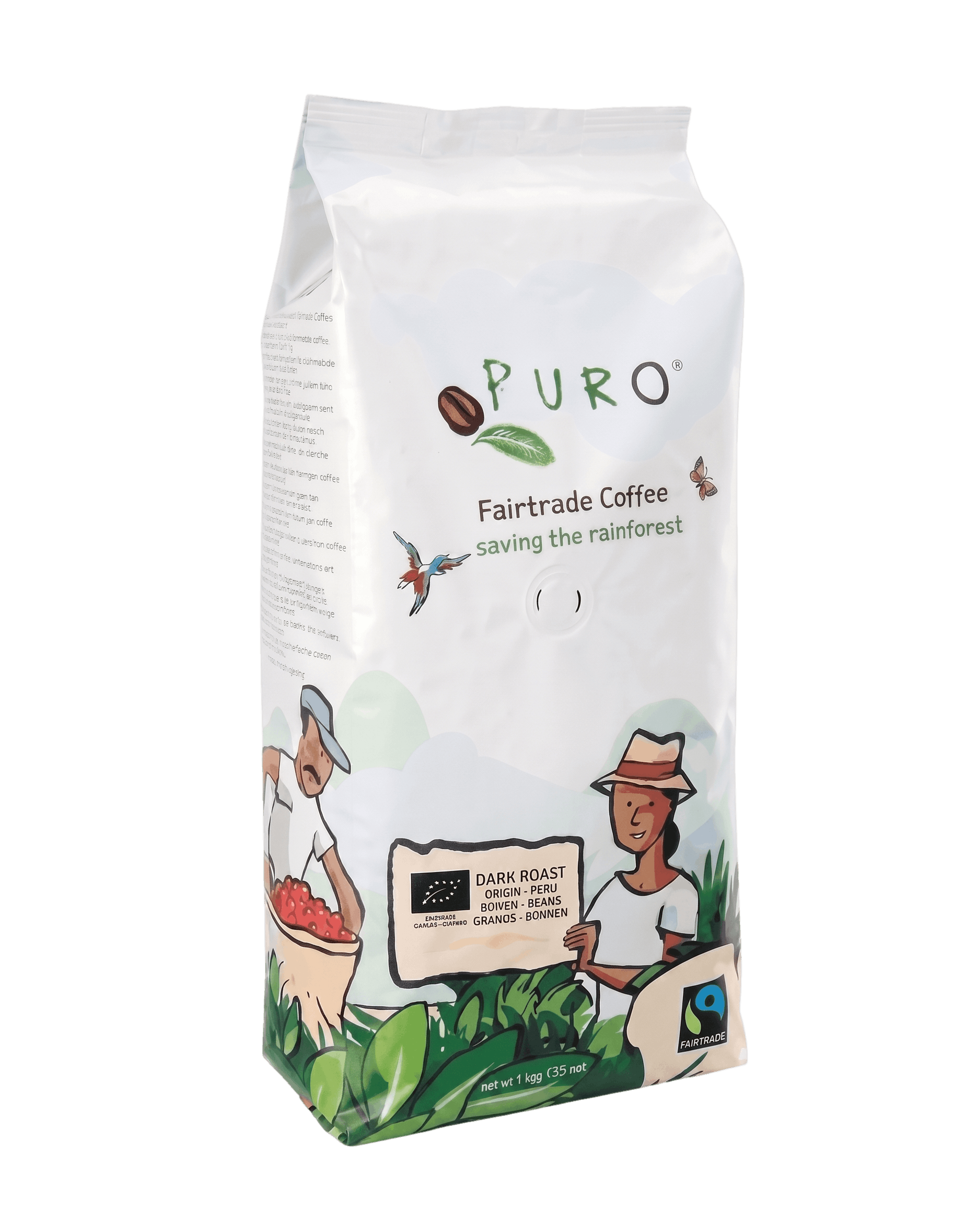 Puro Fairtrade Dark Roast